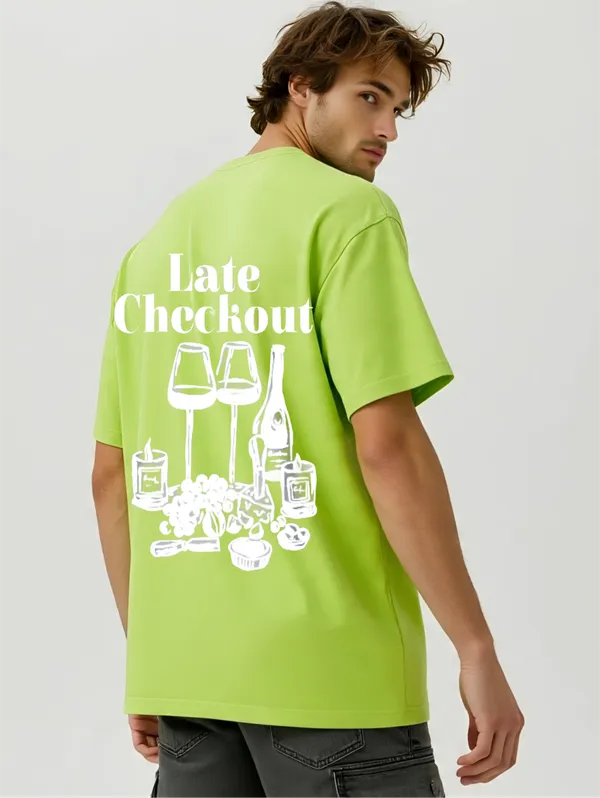Lime_And_Green_Premium_Cotton_Oversized_Tshirt_For_Men
