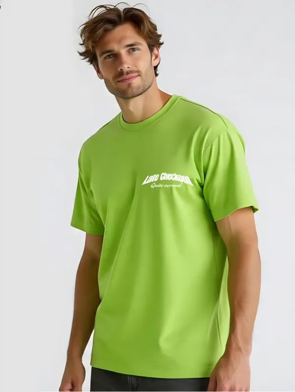 Lime_And_Green_Premium_Cotton_Oversized_Tshirt_For_Men