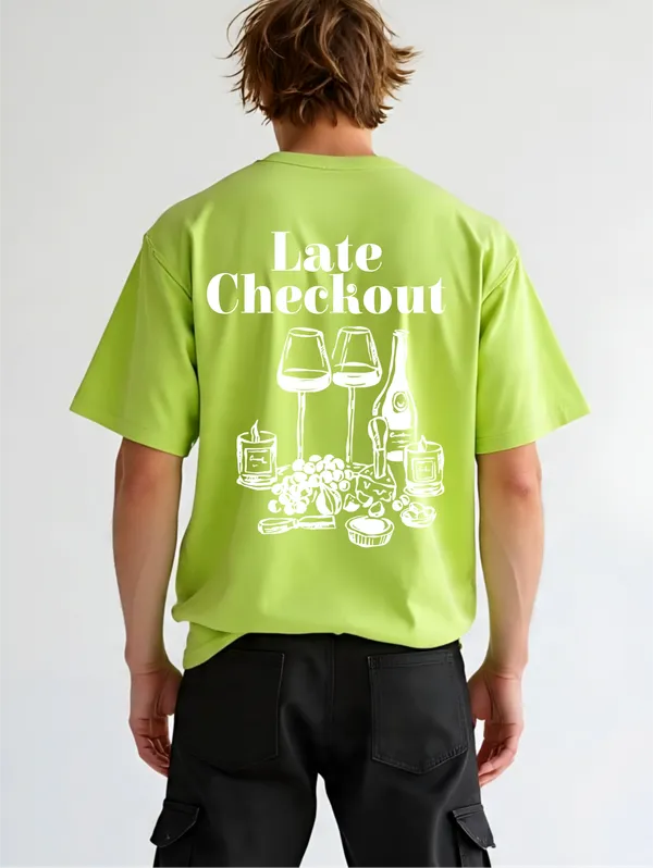 Lime_And_Green_Premium_Cotton_Oversized_Tshirt_For_Men