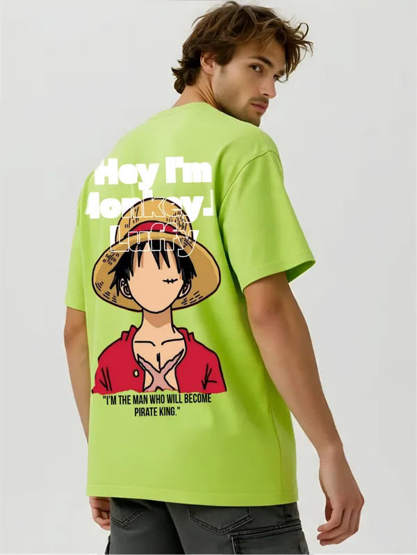 Lime_And_Green_Premium_Cotton_Oversized_Tshirt_For_Men