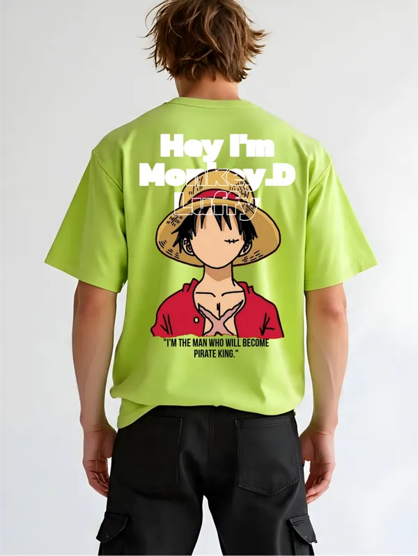 Lime_And_Green_Premium_Cotton_Oversized_Tshirt_For_Men
