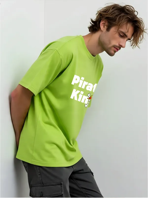 Lime_And_Green_Premium_Cotton_Oversized_Tshirt_For_Men
