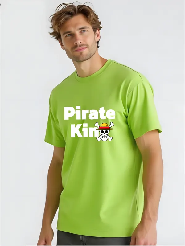 Lime_And_Green_Premium_Cotton_Oversized_Tshirt_For_Men