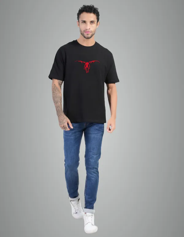 Black_Premium_Cotton_Oversized_Tshirt_For_Men