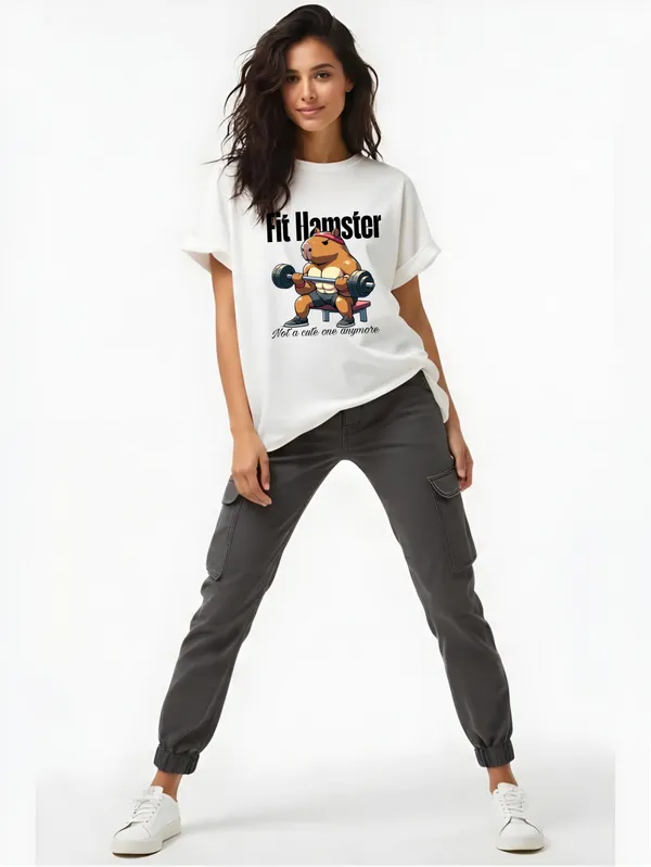 White_Premium_Cotton_Oversized_Tshirt_For_Women