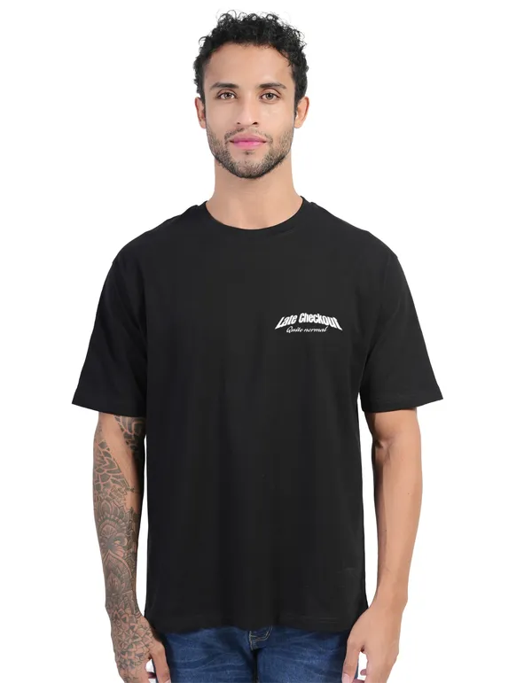 Black_Premium_Cotton_Oversized_Tshirt_For_Men