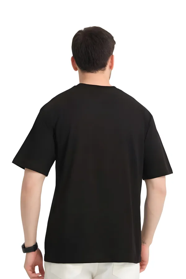 Black_Premium_Cotton_Oversized_Tshirt_For_Men