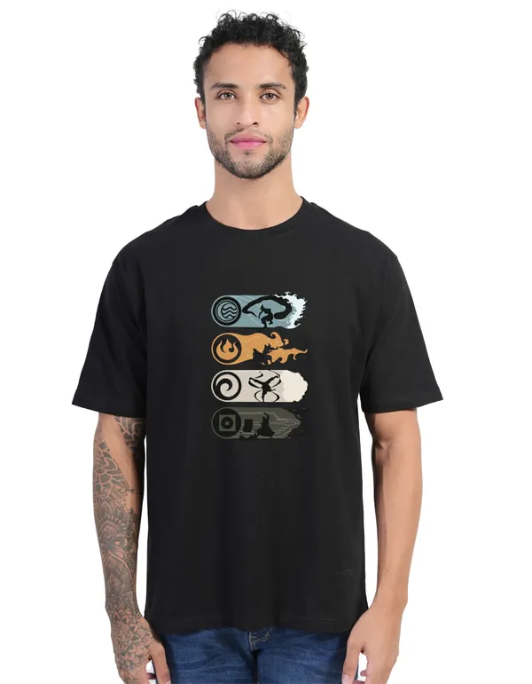 Black_Premium_Cotton_Oversized_Tshirt_For_Men