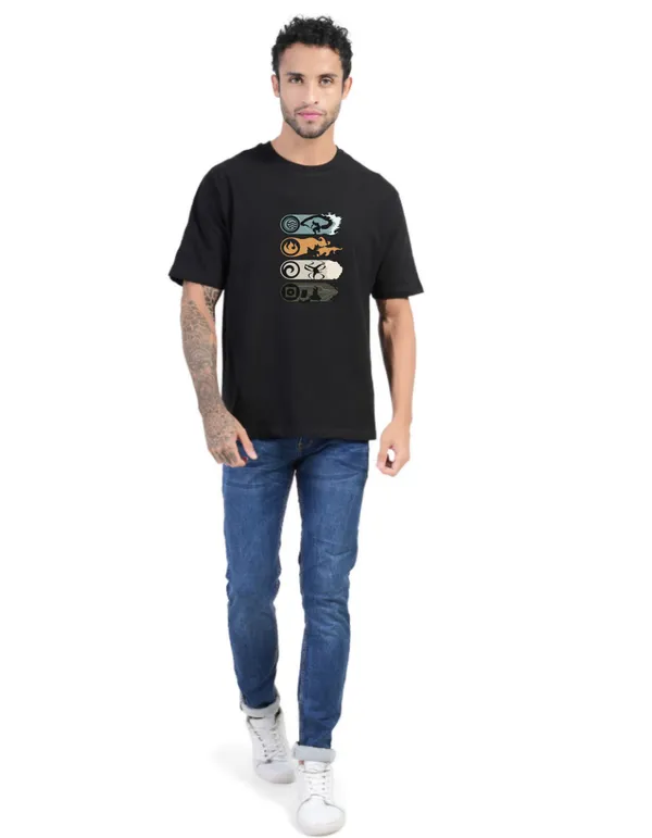 Black_Premium_Cotton_Oversized_Tshirt_For_Men