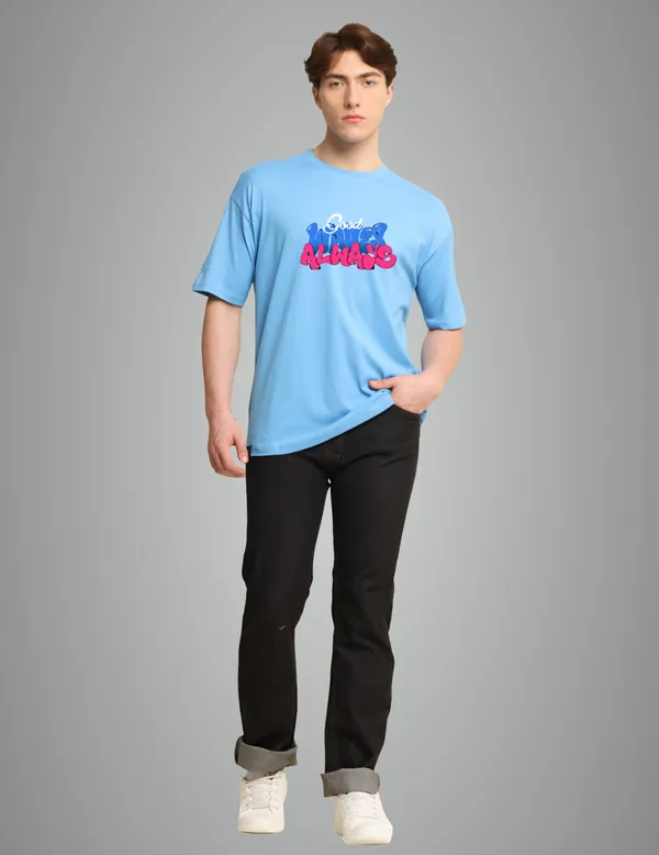 Sky_Blue_Premium_Cotton_Oversized_Tshirt_For_Men