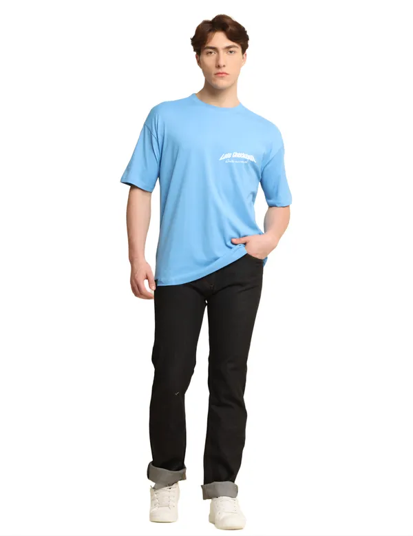 Sky_Blue_Premium_Cotton_Oversized_Tshirt_For_Men