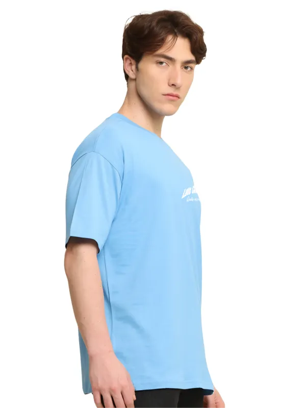 Sky_Blue_Premium_Cotton_Oversized_Tshirt_For_Men