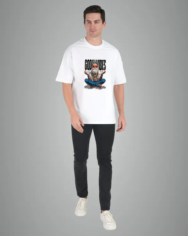 White_Premium_Cotton_Oversized_Tshirt_For_Men