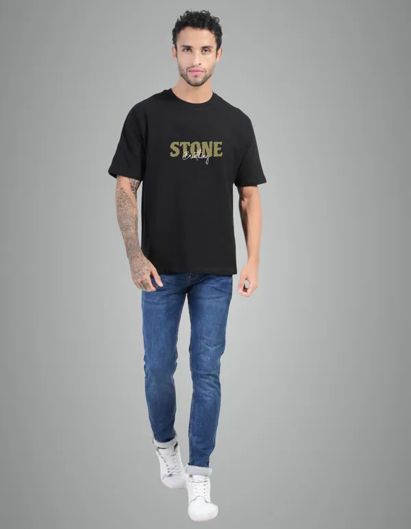 Black_Premium_Cotton_Oversized_Tshirt_For_Men