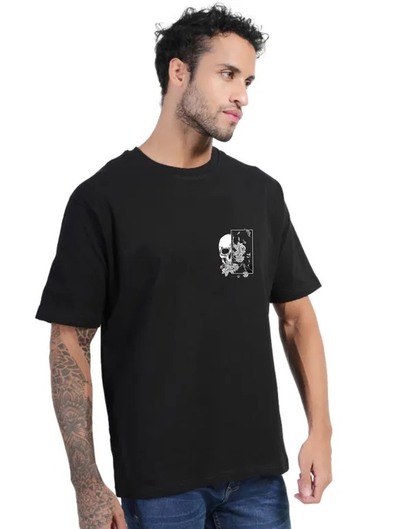 Black_Premium_Cotton_Oversized_Tshirt_For_Men