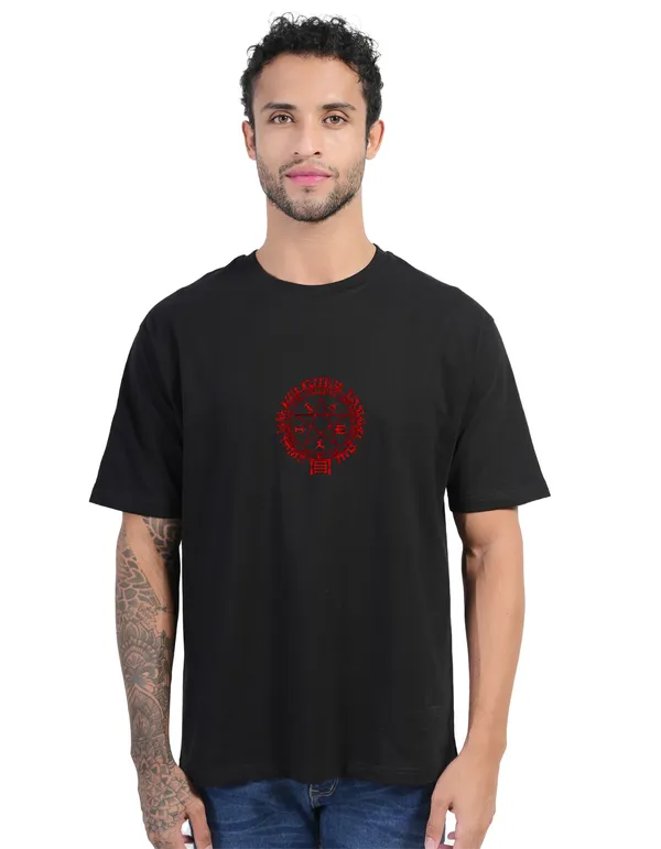 Black_Premium_Cotton_Oversized_Tshirt_For_Men