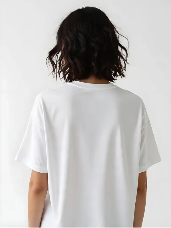 White_Premium_Cotton_Oversized_Tshirt_For_Women