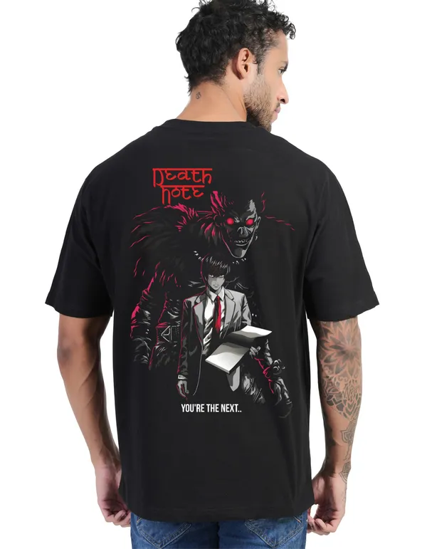 Black_Premium_Cotton_Oversized_Tshirt_For_Men