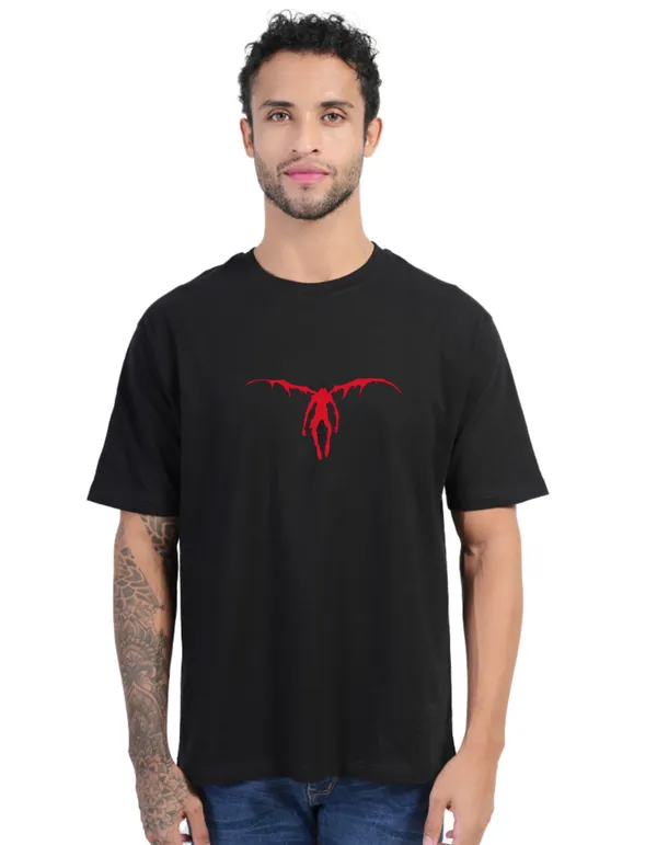 Black_Premium_Cotton_Oversized_Tshirt_For_Men