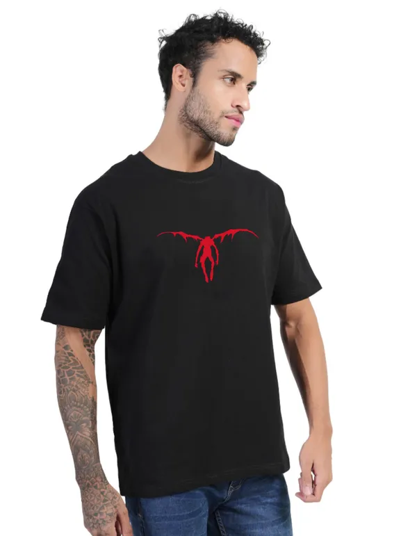 Black_Premium_Cotton_Oversized_Tshirt_For_Men