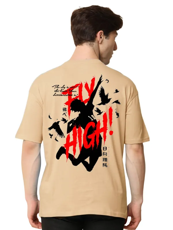 Biege_Premium_Cotton_Oversized_Tshirt_For_Men