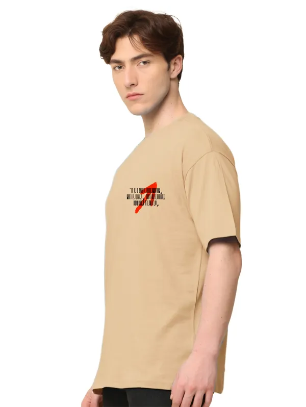 Biege_Premium_Cotton_Oversized_Tshirt_For_Men