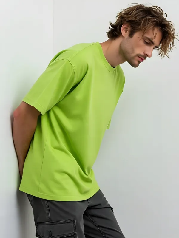 Lime_Green_Oversized_T-Shirt_For_Unisex