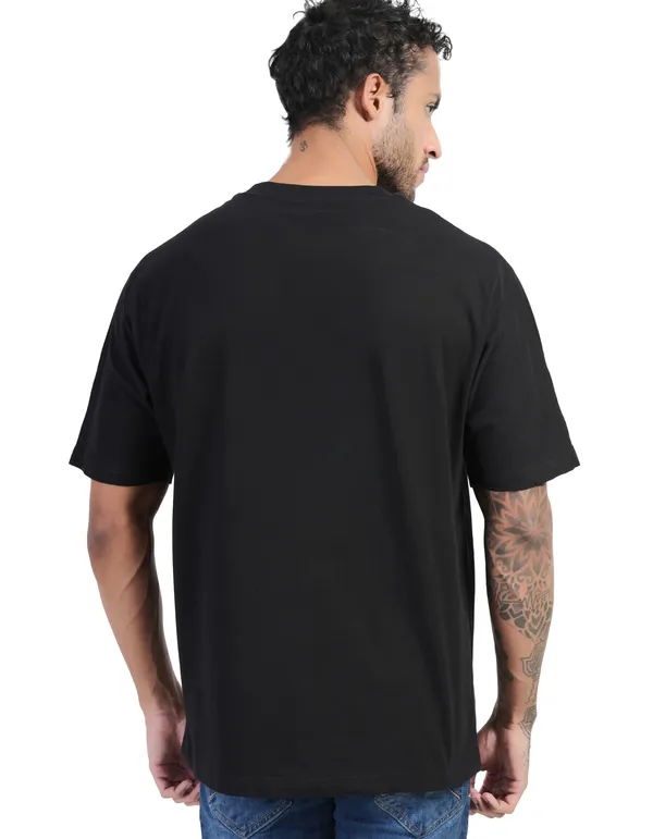 Black_Premium_Cotton_Oversized_Tshirt_For_Men