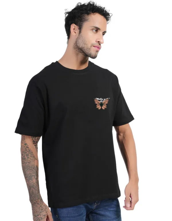 Black_Premium_Cotton_Oversized_Tshirt_For_Men