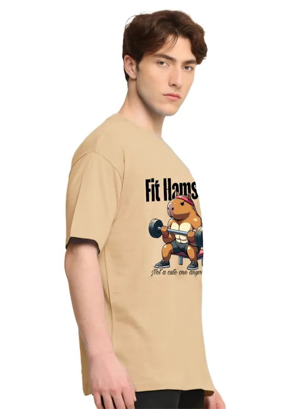 Biege_Premium_Cotton_Oversized_Tshirt_For_Men