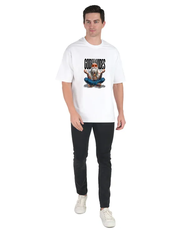 White_Premium_Cotton_Oversized_Tshirt_For_Men