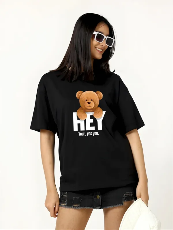 Black_Premium_Cotton_Oversized_Tshirt_For_Women