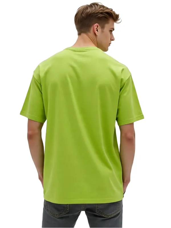 Lime_And_Green_Premium_Cotton_Oversized_Tshirt_For_Men