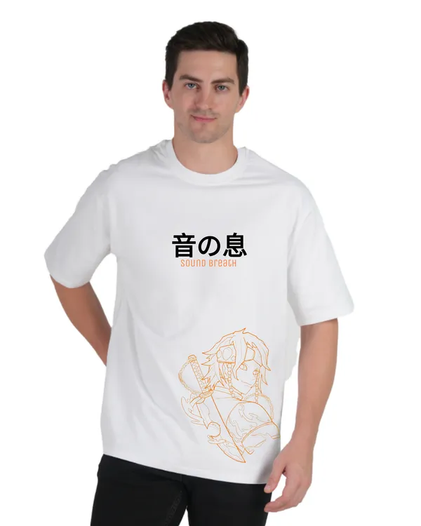 White_Premium_Cotton_Oversized_Tshirt_For_Men