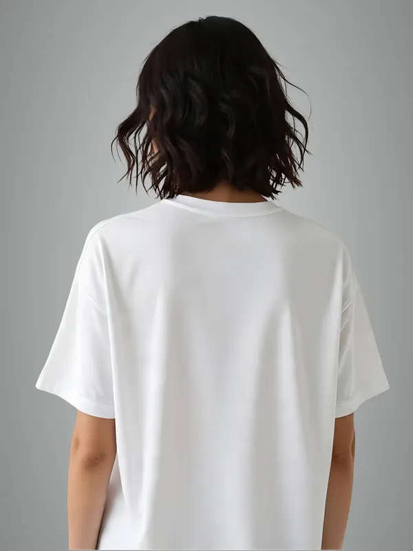 White_Premium_Cotton_Oversized_Tshirt_For_Women