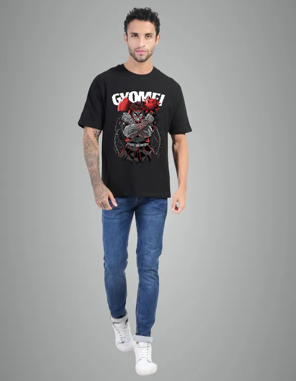 Black_Premium_Cotton_Oversized_Tshirt_For_Men