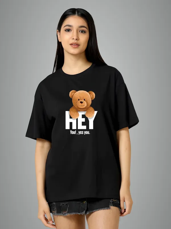 Black_Premium_Cotton_Oversized_Tshirt_For_Women