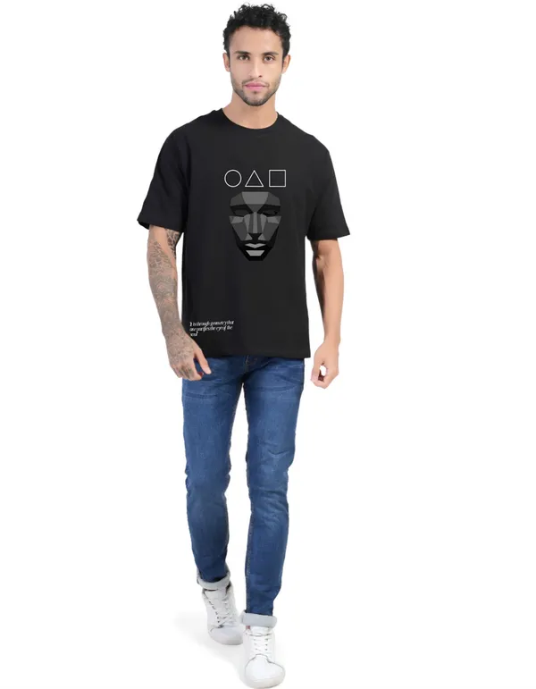 Black_Premium_Cotton_Oversized_Tshirt_For_Men