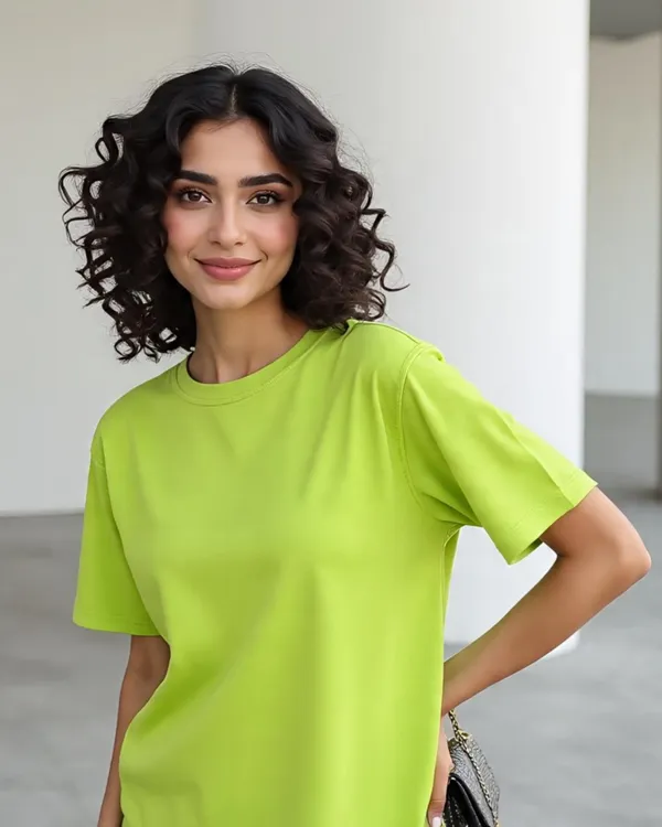 Lime_Green_Oversized_T-Shirt_For_Unisex