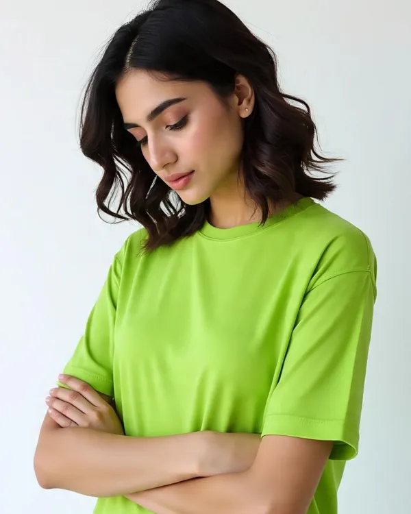 Lime_Green_Oversized_T-Shirt_For_Unisex
