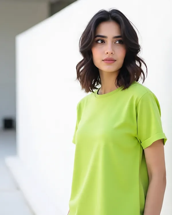 Lime_Green_Oversized_T-Shirt_For_Unisex