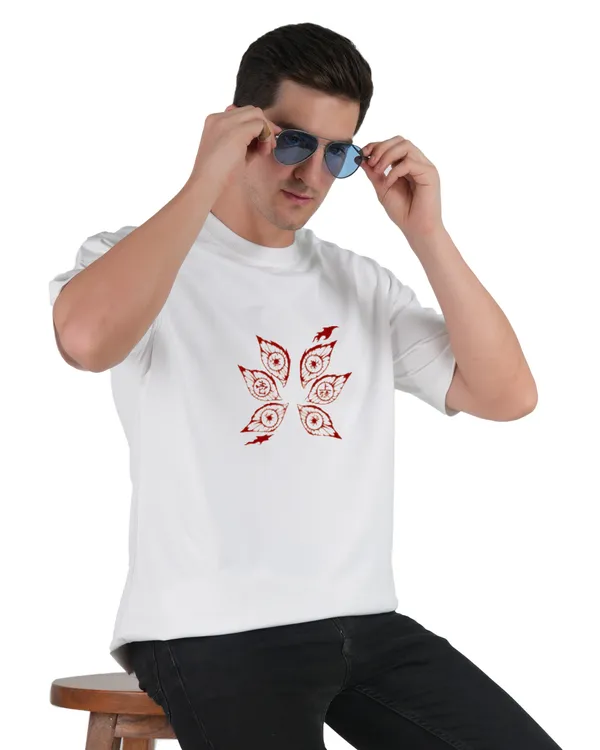 White_Premium_Cotton_Oversized_Tshirt_For_Men
