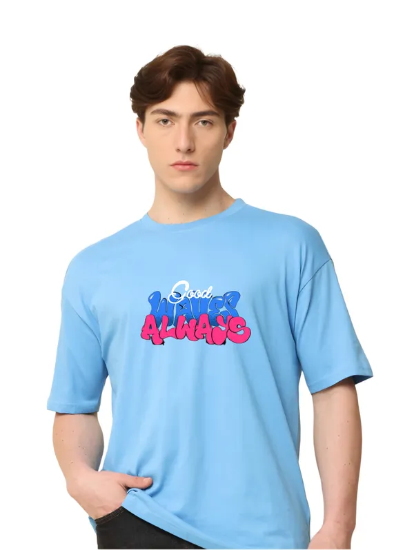 Sky_Blue_Premium_Cotton_Oversized_Tshirt_For_Men
