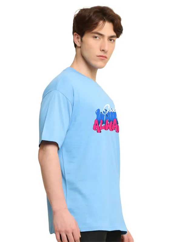Sky_Blue_Premium_Cotton_Oversized_Tshirt_For_Men