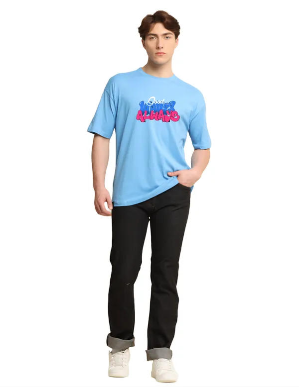 Sky_Blue_Premium_Cotton_Oversized_Tshirt_For_Men