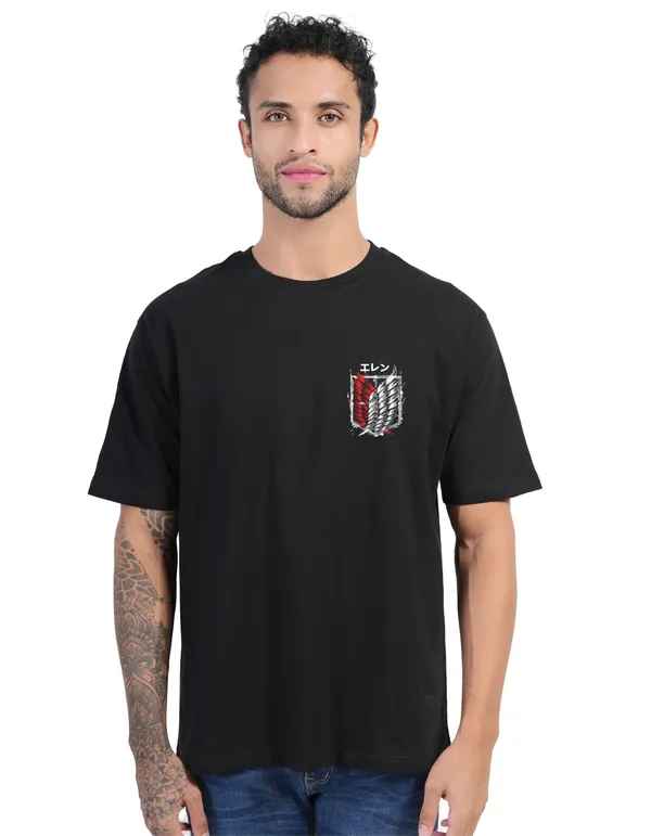 Black_Premium_Cotton_Oversized_Tshirt_For_Men