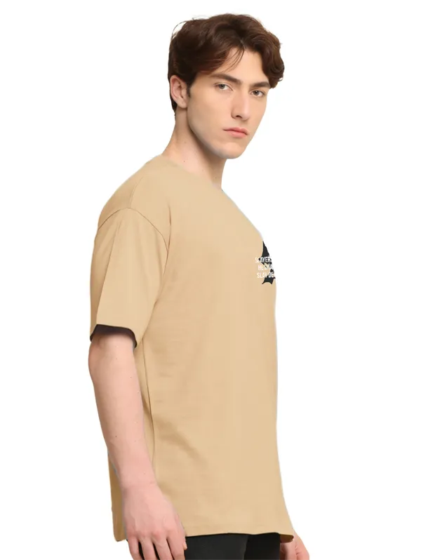 Beige_Premium_Cotton_Oversized_Tshirt_For_Men