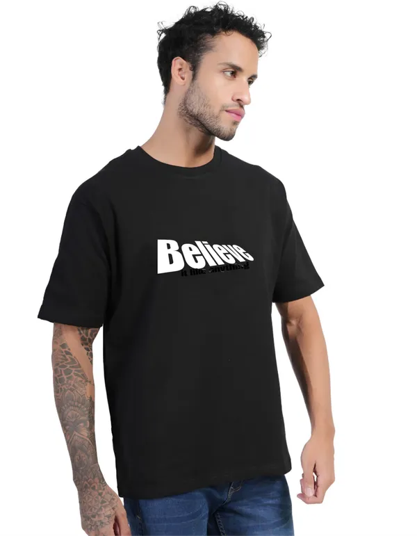 Black_Premium_Cotton_Oversized_Tshirt_For_Men