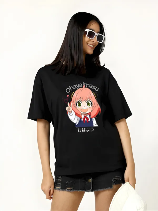 Black_Premium_Cotton_Oversized_Tshirt_For_Women