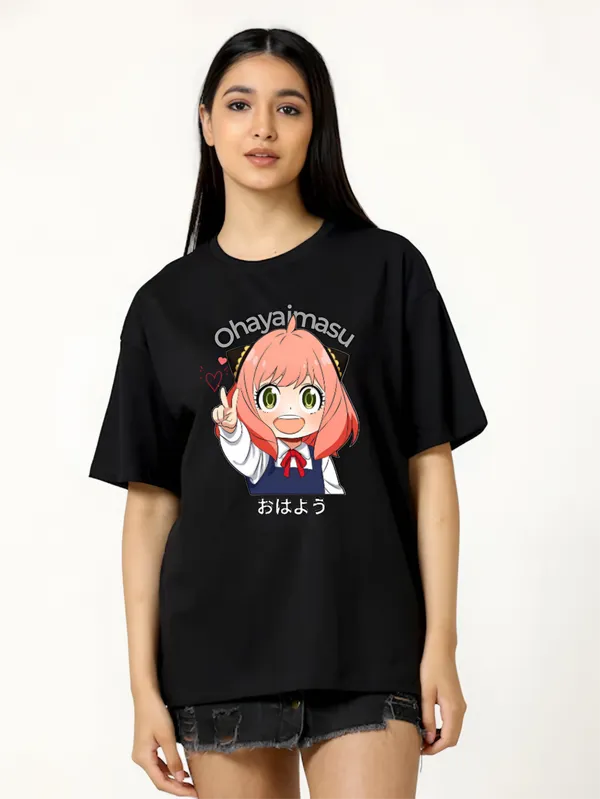Black_Premium_Cotton_Oversized_Tshirt_For_Women